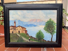Antico dipinto olio usato  Milano