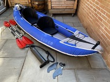 Inflatable kayak pro for sale  ROWLANDS GILL