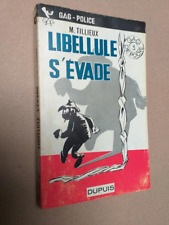 Gil jourdan libellule d'occasion  Wattrelos