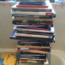 Various railway books for sale  BIRKENHEAD