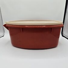 Recipiente protetor sabor frango assado presunto vintage TUPPERWARE 2 peças, usado comprar usado  Enviando para Brazil