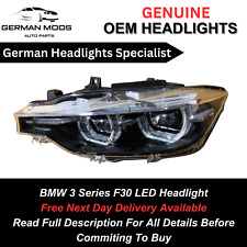 Farol de LED BMW 3 SERIES F30 f31 f80 2016 edição sombra lado esquerdo original do fabricante comprar usado  Enviando para Brazil