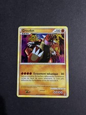 Pokemon groudon holo d'occasion  Monaco