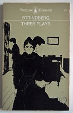 THREE PLAYS BY STRINBERG / THE FATHER MISS JULIA & EASTER / PBK PENGUIN CLASSIC comprar usado  Enviando para Brazil