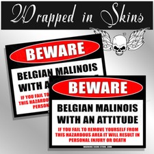 Belgian malinois funny d'occasion  Expédié en Belgium
