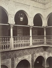 Usado, Intérieur Mauresque, Algérie, par Portier.  Vers 1875 comprar usado  Enviando para Brazil