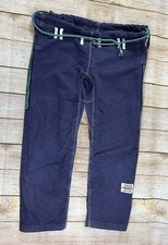 Calça Gi Albino And Preto Artes Marciais Jiu-Jitsu Apenas Tamanho A2L ALLDAYBJJ comprar usado  Enviando para Brazil