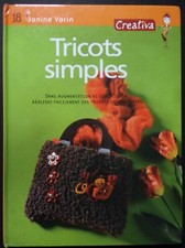 Livre tricots simples d'occasion  Grancey-le-Château-Neuvelle
