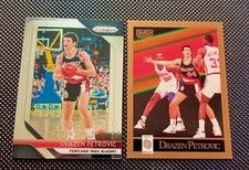 Lot drazen petrovic d'occasion  Bourg-Saint-Maurice