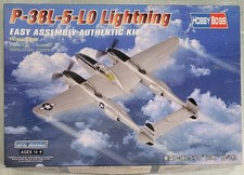 Hobbyboss 38l lightning for sale  PETERBOROUGH