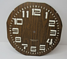 Vintage westclox wood for sale  Williams