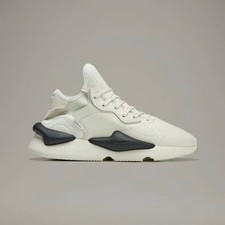 Tênis de Couro Preto/Branco Y-3 KAIWA Yohji Yamamoto x Adidas – Tamanho 10 comprar usado  Enviando para Brazil