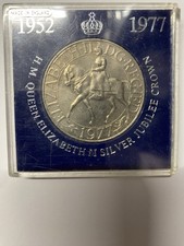 Queen elizabeth silver for sale  UTTOXETER