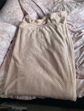 Pink blanket large for sale  FELIXSTOWE