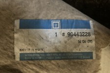 Vectra bumper rear for sale Vectra bumper rear for sale  CAMBRIDGE