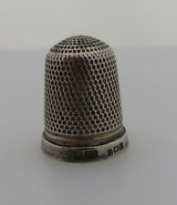 Antique hallmarked silver for sale  BRIDGWATER