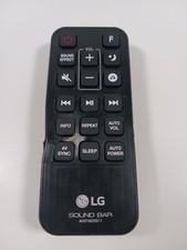 Controle remoto barra de som LG AKB74935611 genuíno - Testado, funciona comprar usado  Enviando para Brazil