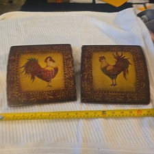 Rooster rustic wall for sale  La Grange