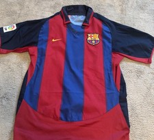 Barcelona 2003 heimtrikot gebraucht kaufen  Bochum
