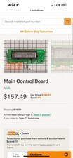 Conjunto de PCB EBR86433708 LG, FABRICANTE DE EQUIPAMENTO ORIGINAL PRINCIPAL EBR86433708 NOVO comprar usado  Enviando para Brazil