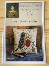 Kreuzstich stickvorlage summer gebraucht kaufen  Reppenstedt