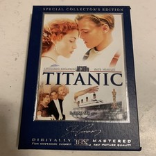 Titanic dvd disc for sale  Dracut