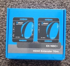 Orei hdmi extender for sale  BURY