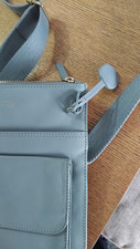 Pale blue leather for sale  BATHGATE