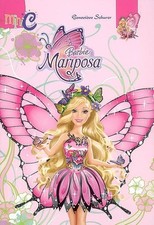 Barbie mariposa genevieve d'occasion  France