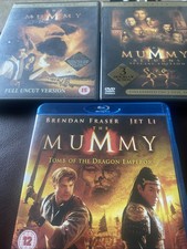 Mummy trilogy blu for sale  ERITH