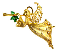 Herald angel brooch for sale  Conway