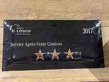 Plaque emaillee mercedes d'occasion  Châtillon-le-Duc