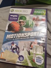 Kinect motionsports xbox usato  Partinico