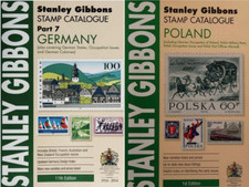 Stamp catalog Germany and Poland - 2014 Edition - digital book comprar usado  Enviando para Brazil
