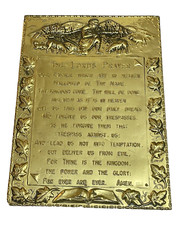 Vtg brass lord for sale  Brooklyn