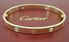 Cartier love 18k for sale  Palatine
