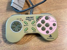 Controle oficial Sunsoft PlayStation PS1 Sunstation Pad SLPH 00004 comprar usado  Enviando para Brazil