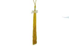 Borla de formatura com berloque de ano dourado para usar com boné ou lembrança, usado comprar usado  Enviando para Brazil