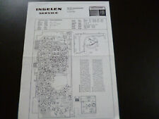 Riginal service manual gebraucht kaufen  Hohenstein