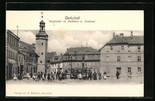 Gerbstedt ansichtskarte marktp gebraucht kaufen  Berlin