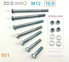 Stück m12x70 din gebraucht kaufen  Hattingen