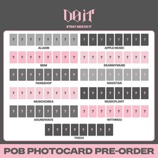 [Pré-venda] Cartão fotográfico Stray Kids SKZ IT TAPE DO IT POB álbum lacrado KPOP K-POP comprar usado  Enviando para Brazil