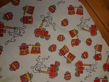 Vintage fabric steam for sale  GLOSSOP