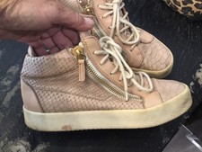 Authentique baskets python d'occasion  Cannes