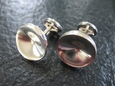 Manschettenknöpfe silber 925 gebraucht kaufen  Deutschland
