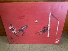 Signed trevor francis for sale  NOTTINGHAM
