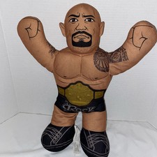 Wwe rock plush for sale  Canton
