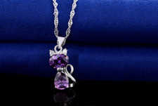 2ct simulated amethyst for sale  RHYL