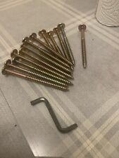 Bunk bed screws for sale  LOWESTOFT