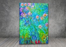 Claude monet agapanthus for sale  LONDON